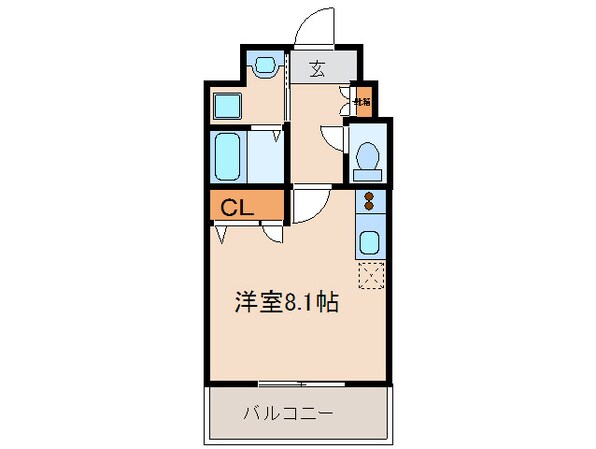 サムティ吉塚南の物件間取画像